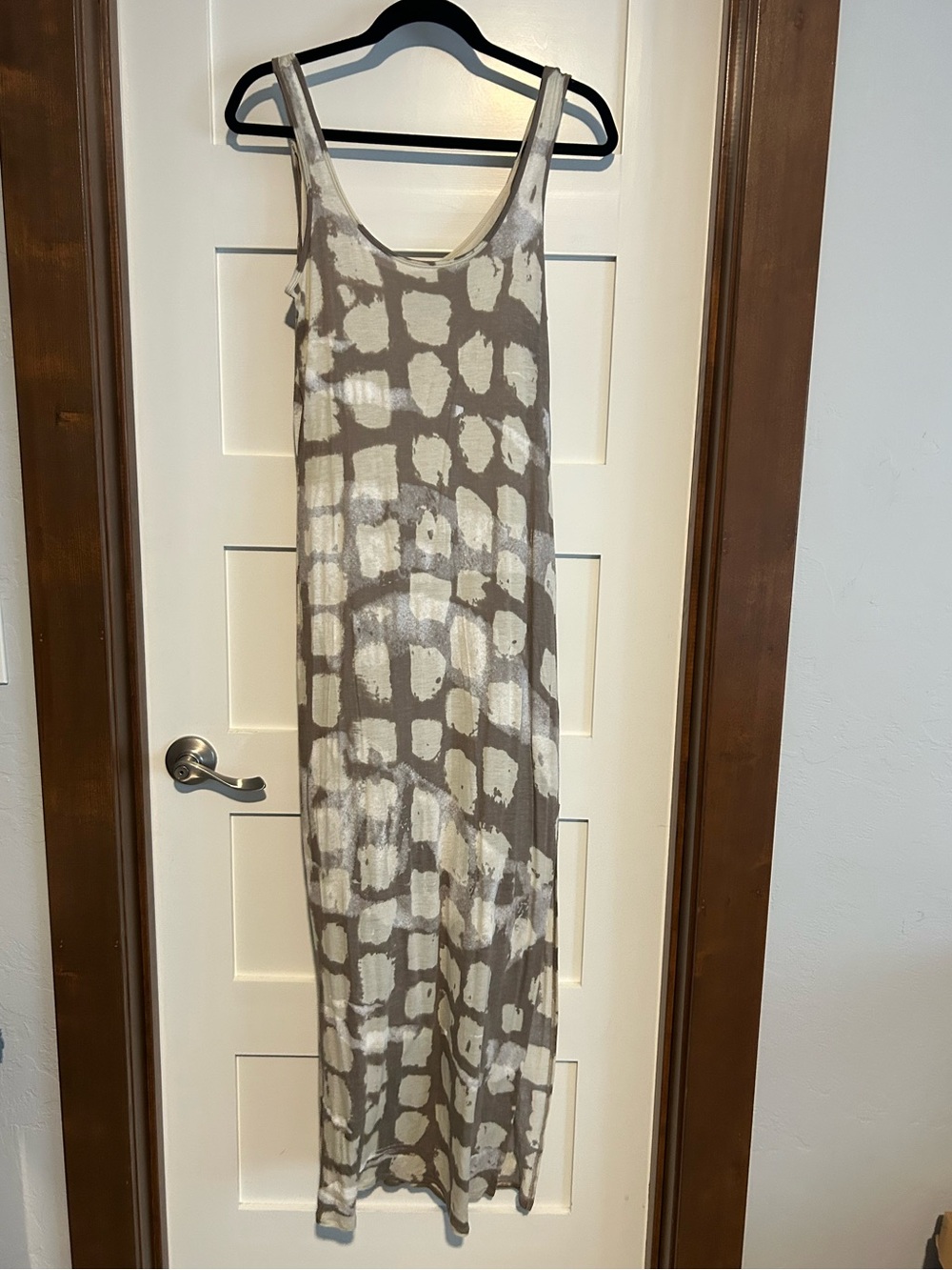 Michael Stars Maxi Slip Dress with side slit